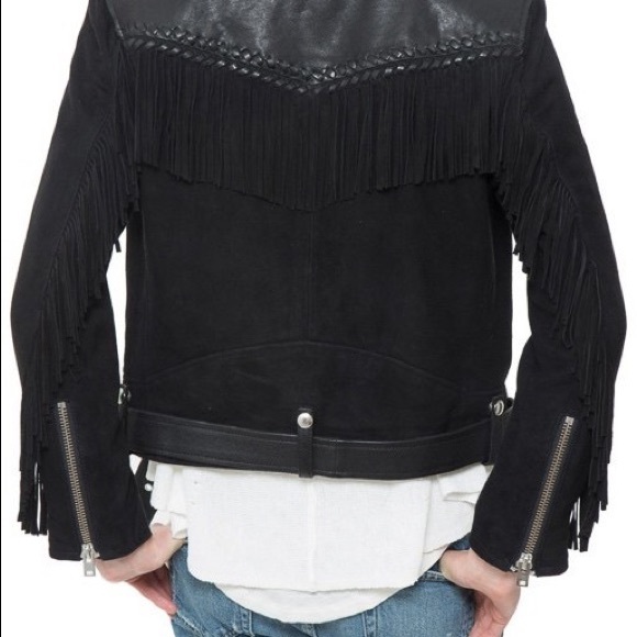 Iro black leather jacket - Picture 6 of 8